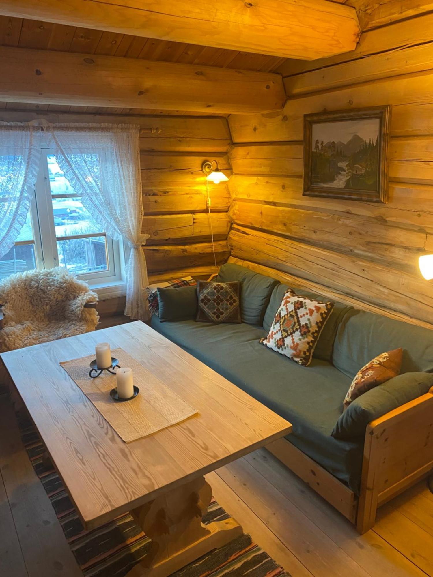 Stallen - Koselig Lite Hus Pa Gardstun Skjak Екстер'єр фото