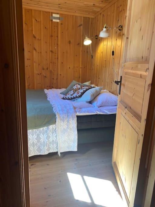 Stallen - Koselig Lite Hus Pa Gardstun Skjak Екстер'єр фото