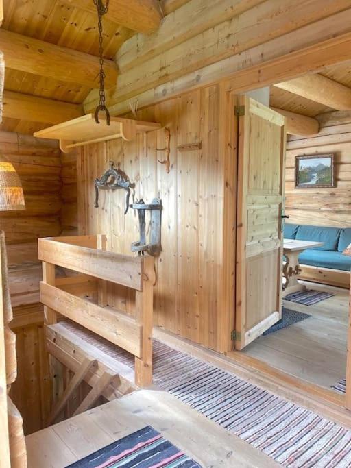 Stallen - Koselig Lite Hus Pa Gardstun Skjak Екстер'єр фото