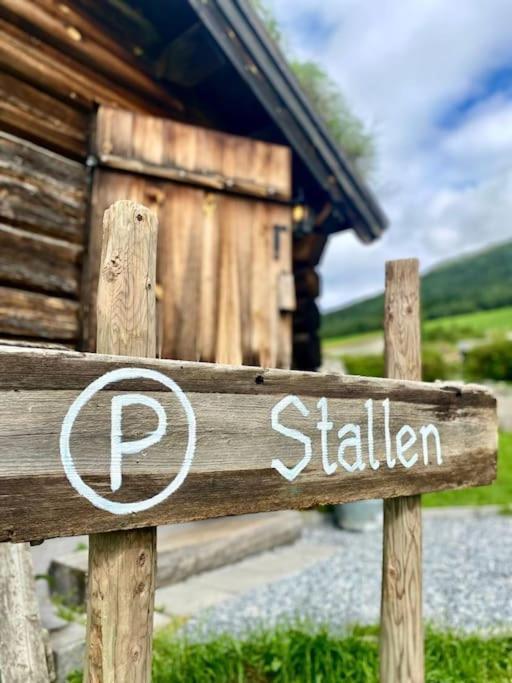 Stallen - Koselig Lite Hus Pa Gardstun Skjak Екстер'єр фото