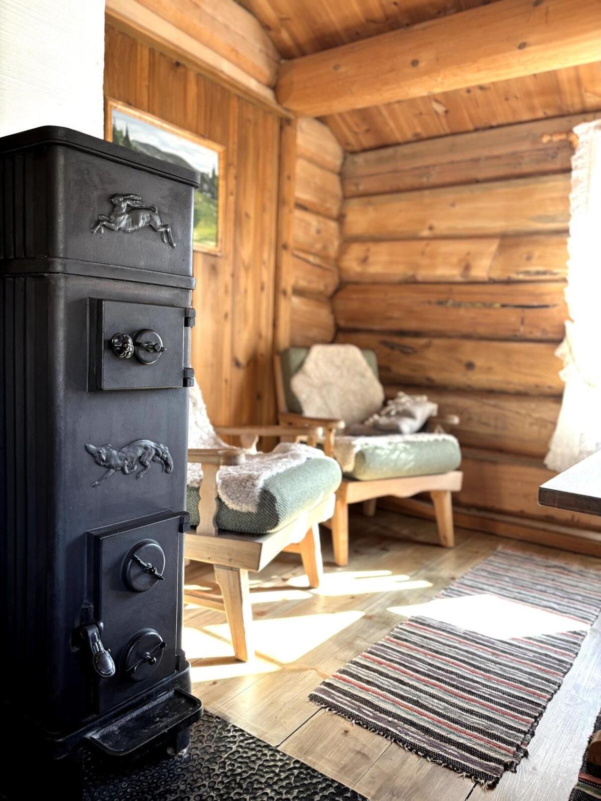 Stallen - Koselig Lite Hus Pa Gardstun Skjak Екстер'єр фото