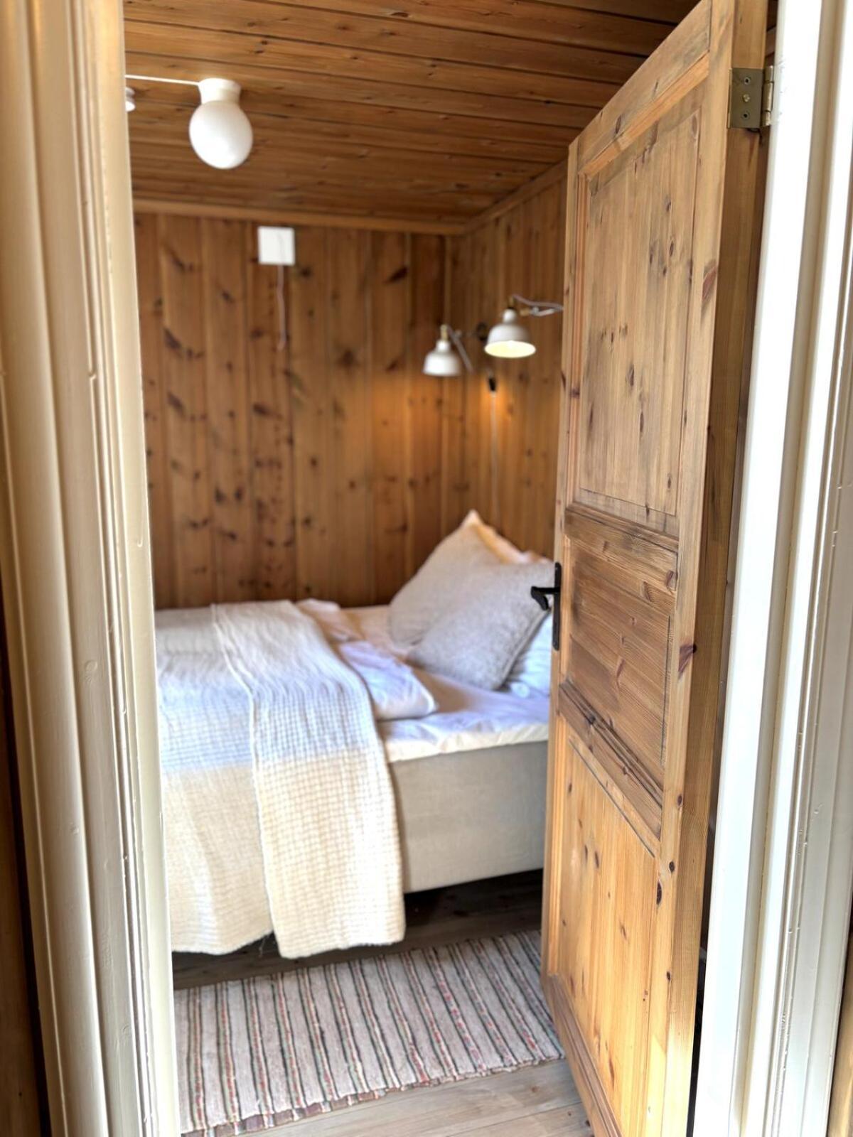 Stallen - Koselig Lite Hus Pa Gardstun Skjak Екстер'єр фото