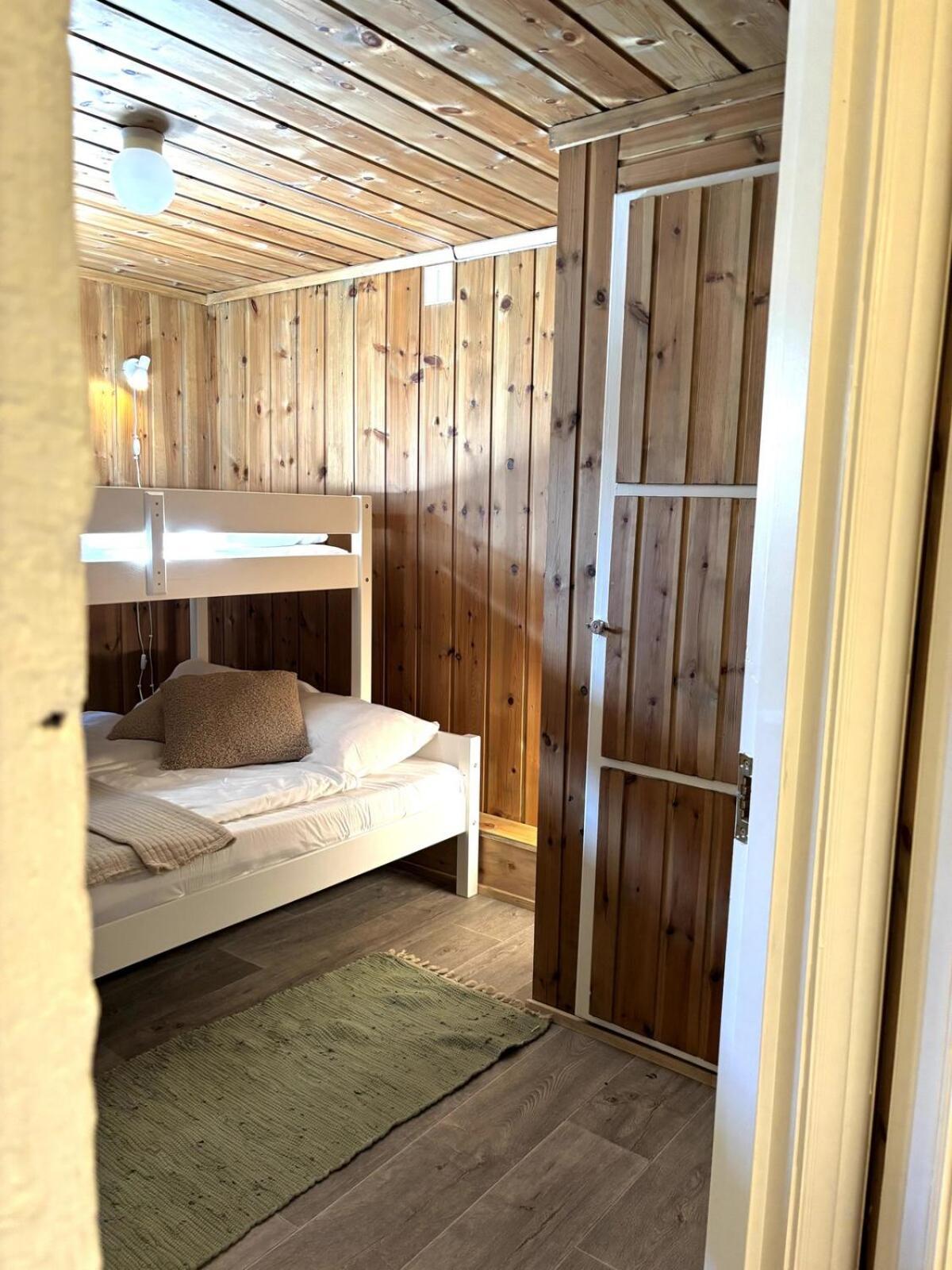 Stallen - Koselig Lite Hus Pa Gardstun Skjak Екстер'єр фото