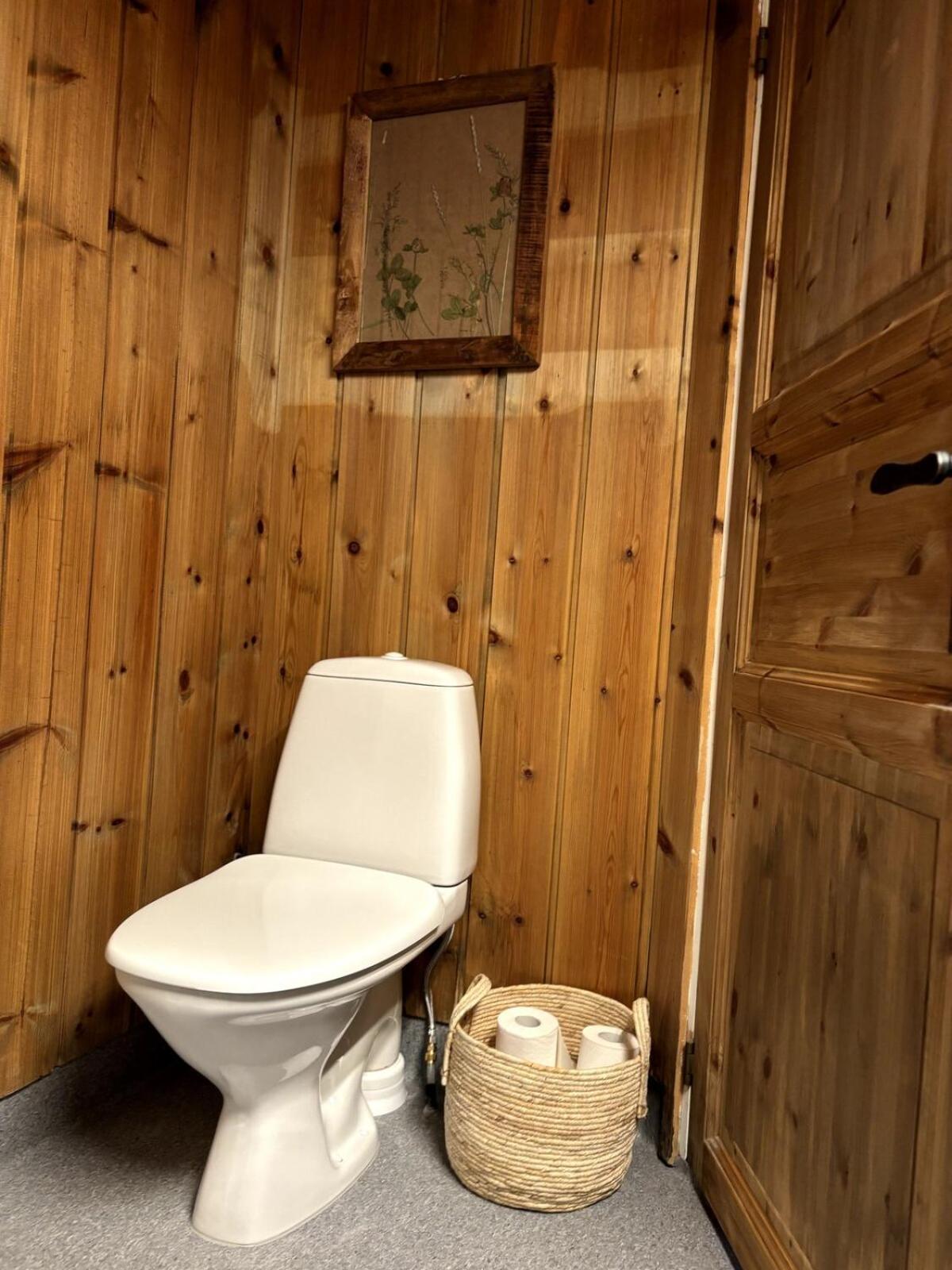 Stallen - Koselig Lite Hus Pa Gardstun Skjak Екстер'єр фото