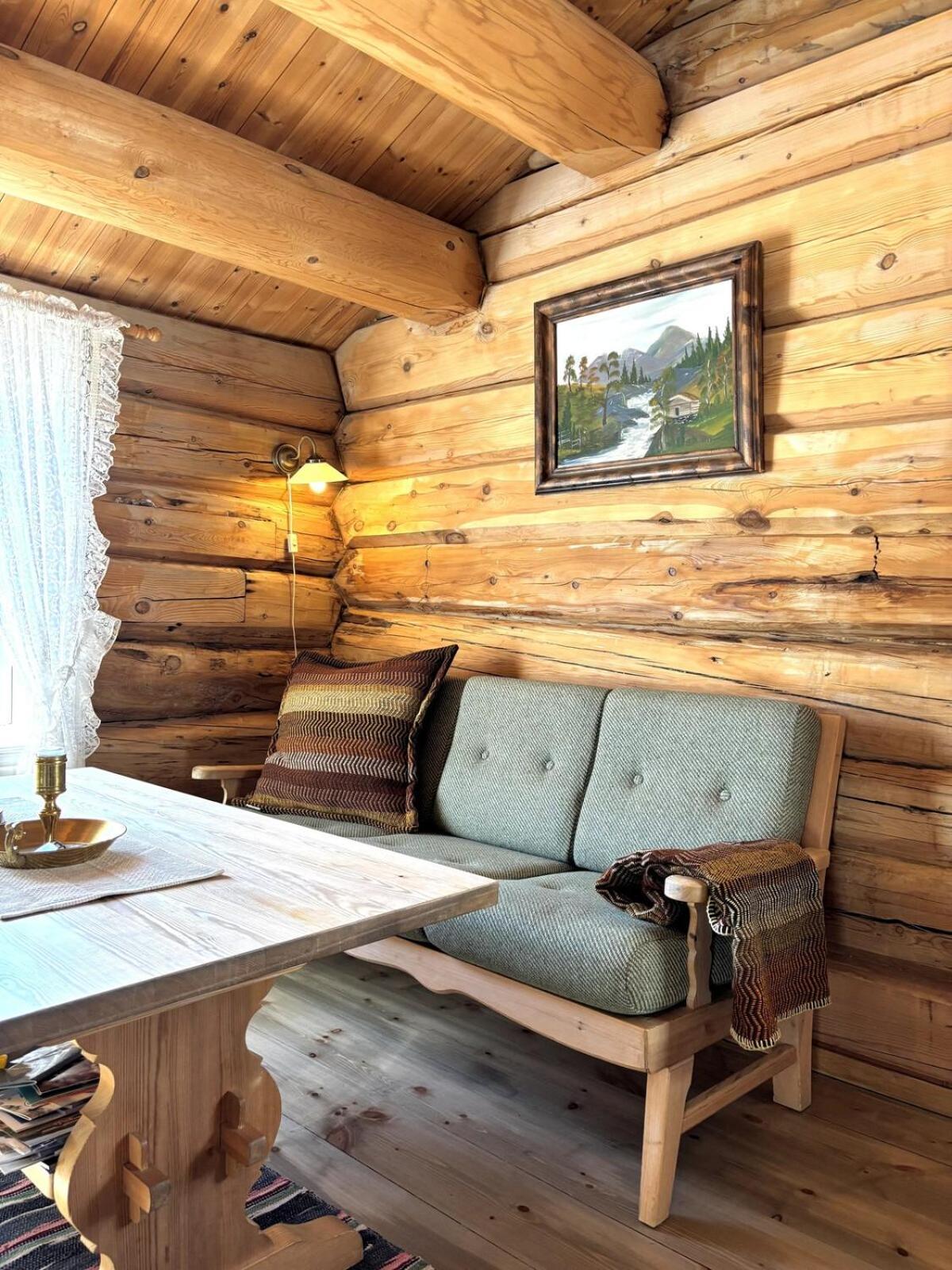 Stallen - Koselig Lite Hus Pa Gardstun Skjak Екстер'єр фото